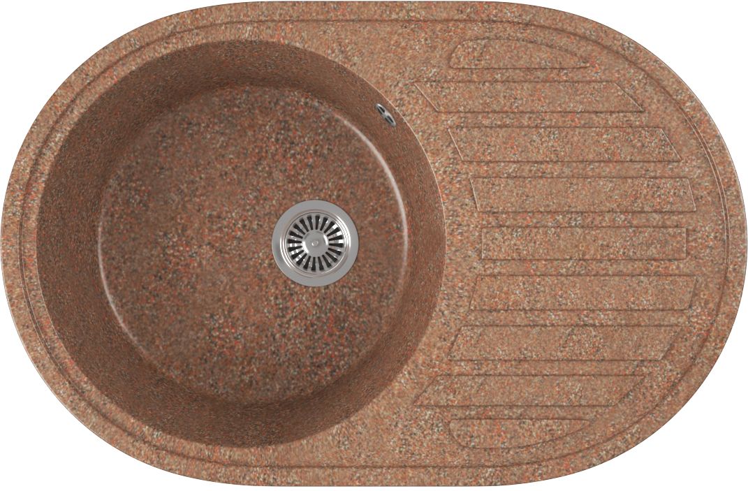 Мойка кухонная Белла BMC-18L-307 терракот