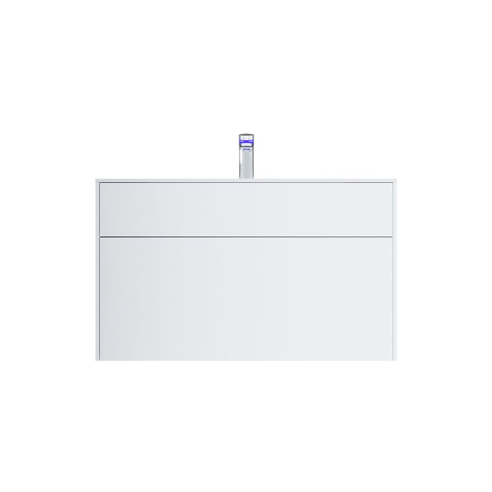 M50AFHX1003WM Inspire V2.0, База под раковину, подвесная, 100 см, 3 ящика, push-to-open, белый матов