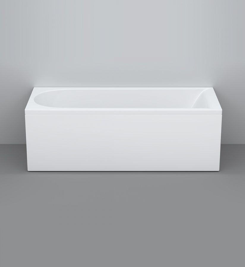W72A-170-070W-A2 Ванна акриловая spirit 170x70, без слива/перелива