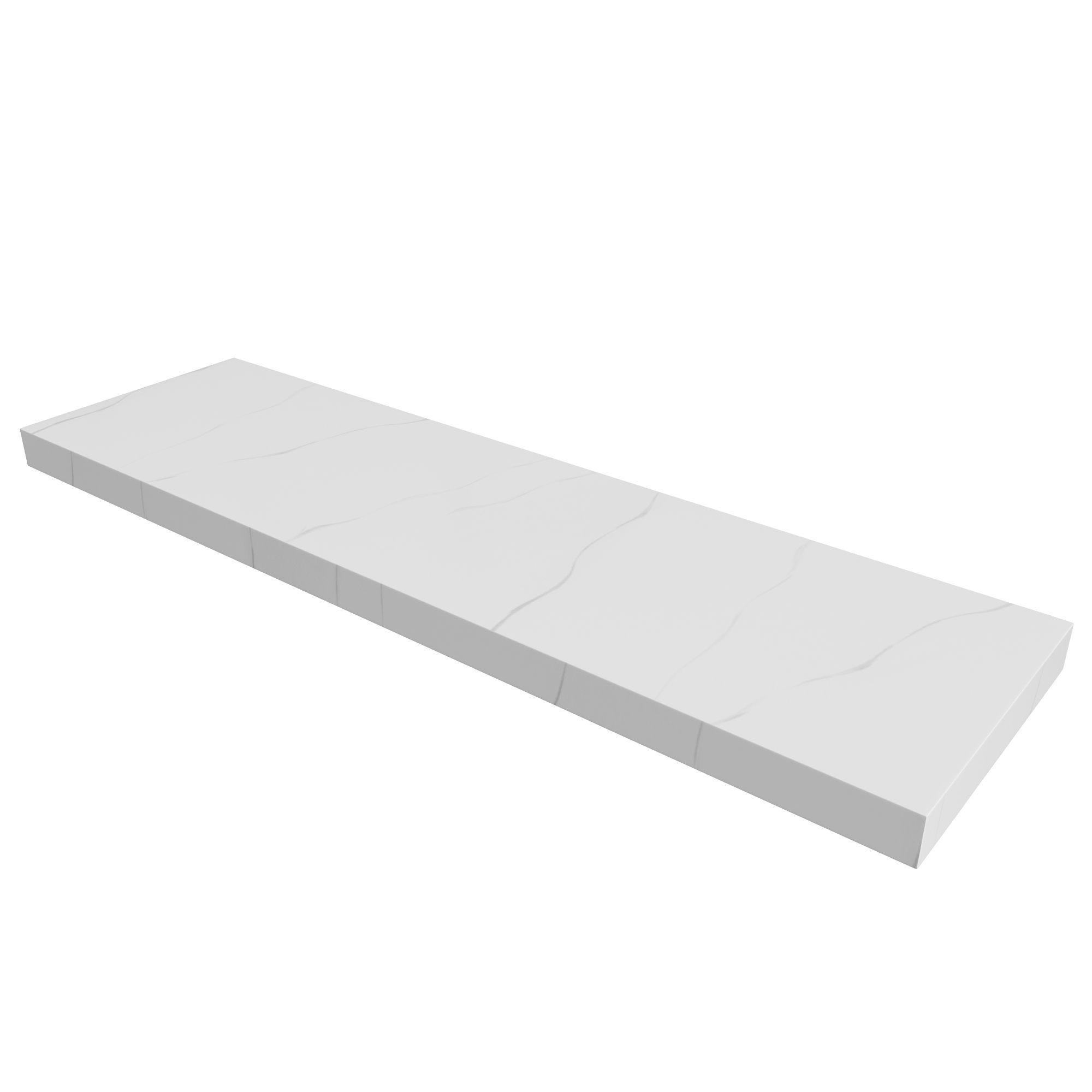869-160-CLCT Boheme Столешница прямая FLAT CALACATTA 1610*460*70