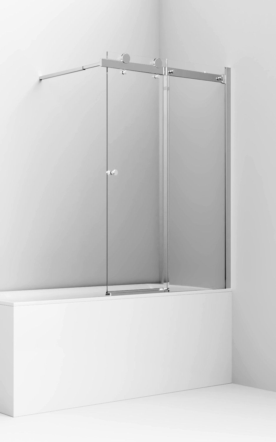 Шторка для ванны Ambassador Bath Screens 16041116 (1000x1400), 1 место