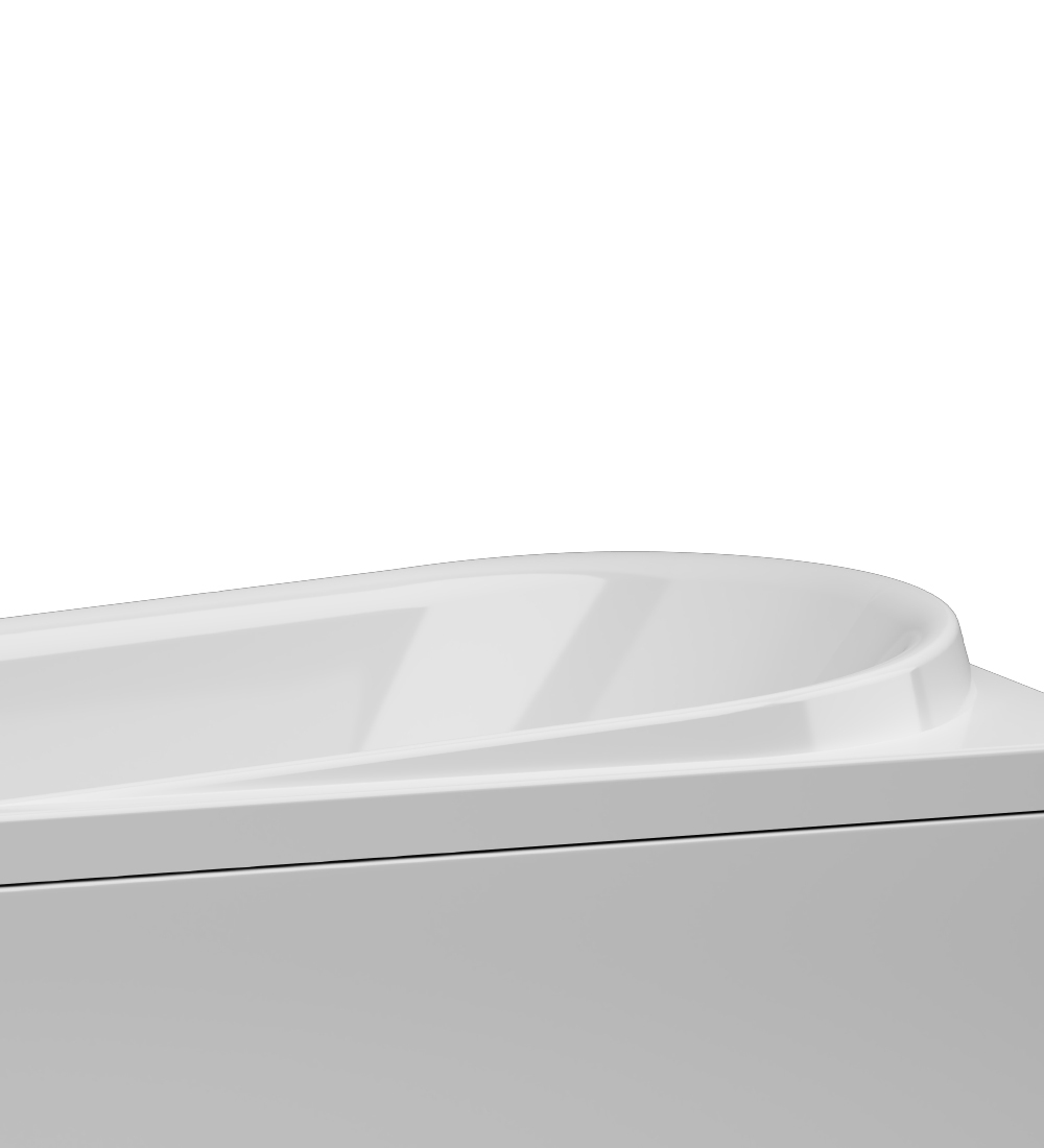 W80A-170-070W-A Like, ванна акриловая A0 170х70 см,шт