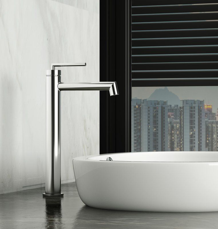 Смеситель для раковины BelBagno ACQUA-LMC-CRM