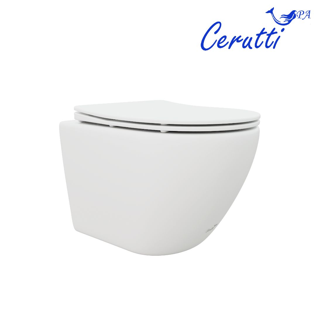 Унитаз TICINO Aria MW подвесной безободковый Ceruttispa CT8917