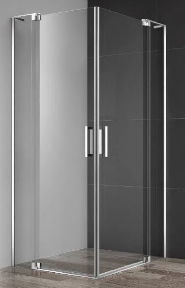 Душевой уголок Cezares SLIDER-AH-2-70/80-100/110-C-Cr хром