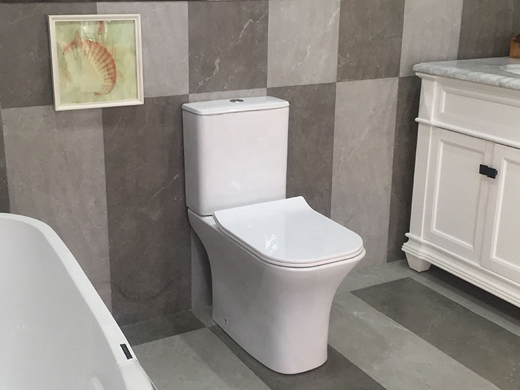 Унитаз VETTORE напольный безободковый Ceruttispa CT7192