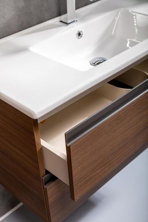 849-100-D Boheme Тумба CAPOLDA 100 dark wood