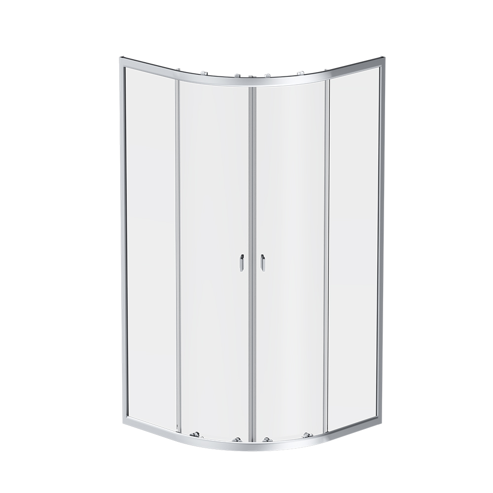 W88G-205-090MT64 X-Joy Twin Slide, Душевое ограждение без поддона, 90x90, профиль мат хром