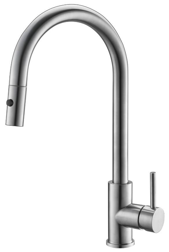 Смеситель для кухни сатин Belbagno BB-LAM31B-IN