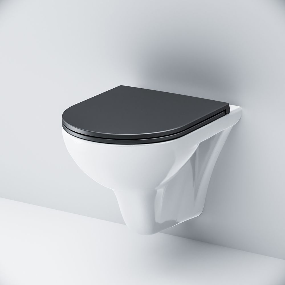 C708600WH Spirit V2.0 Напольный унитаз FlashClean