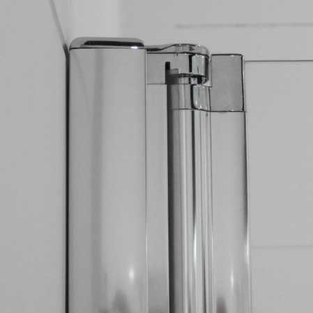 Душевая дверь в нишу CEZARES ELENA-W-BS-13-60+40/40-C-Cr