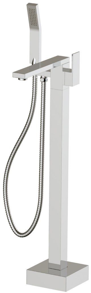 Напольный смеситель для ванны Belbagno ARL-FMT-CRM