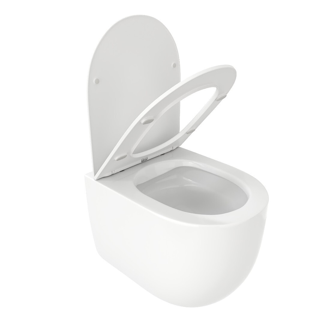 Унитаз OGLIO Aria подвесной безободковый Ceruttispa CT8909