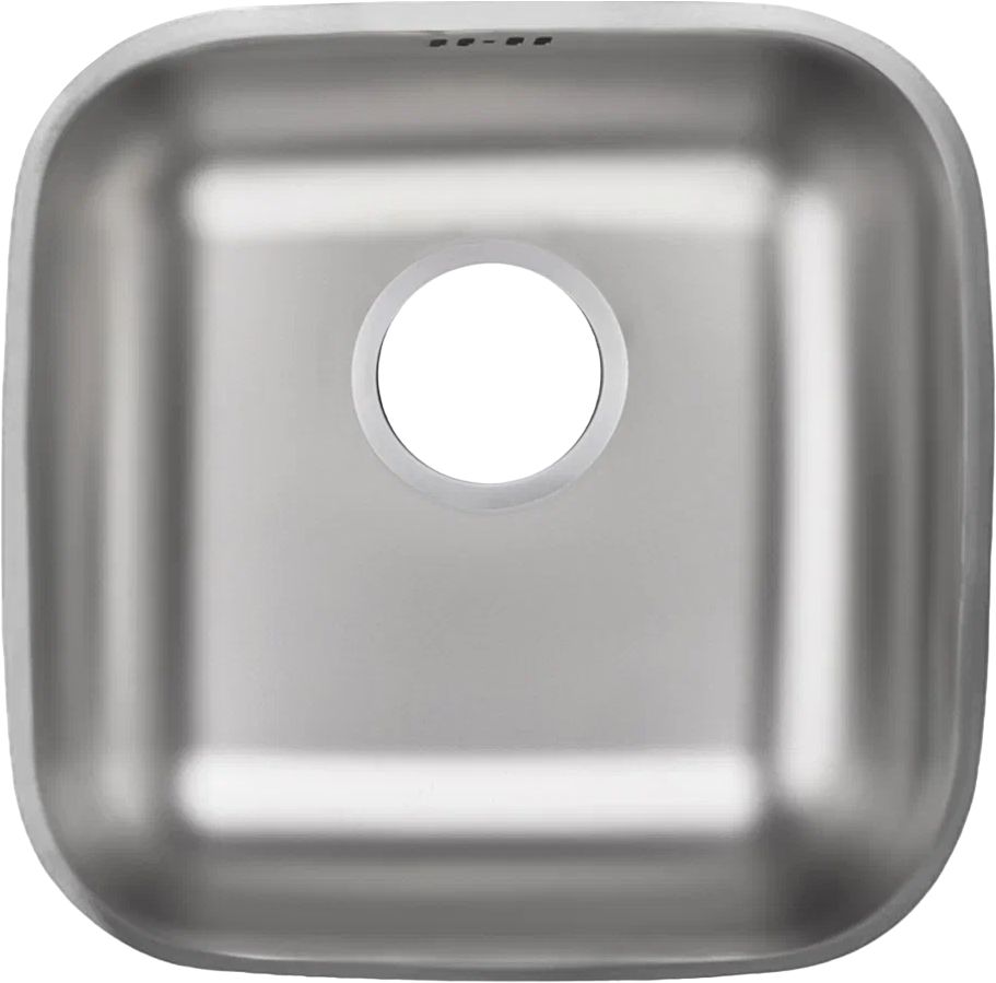 Мойка кухонная Рамона Dern DMO 400*400 (6) TG