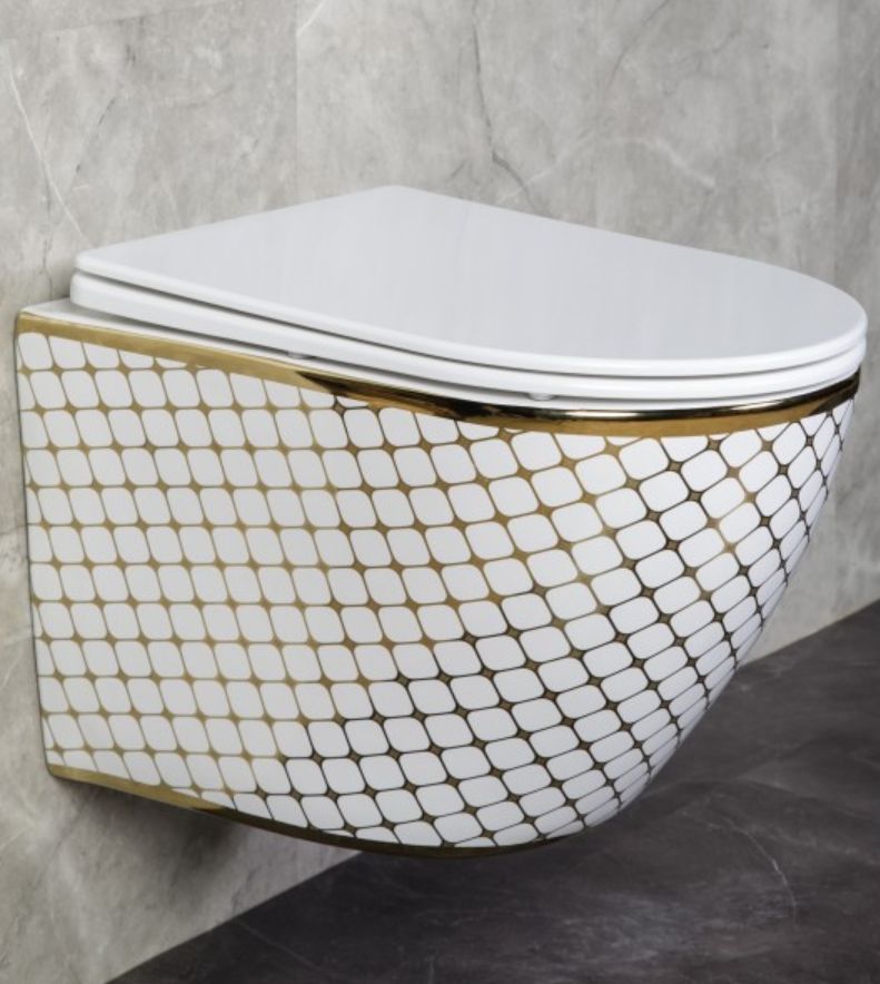 Унитаз подвесной Zandini Firenze Z19-17W безободковый