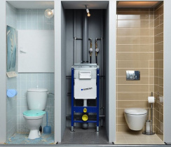 Какую инсталляцию для унитаза выбрать?