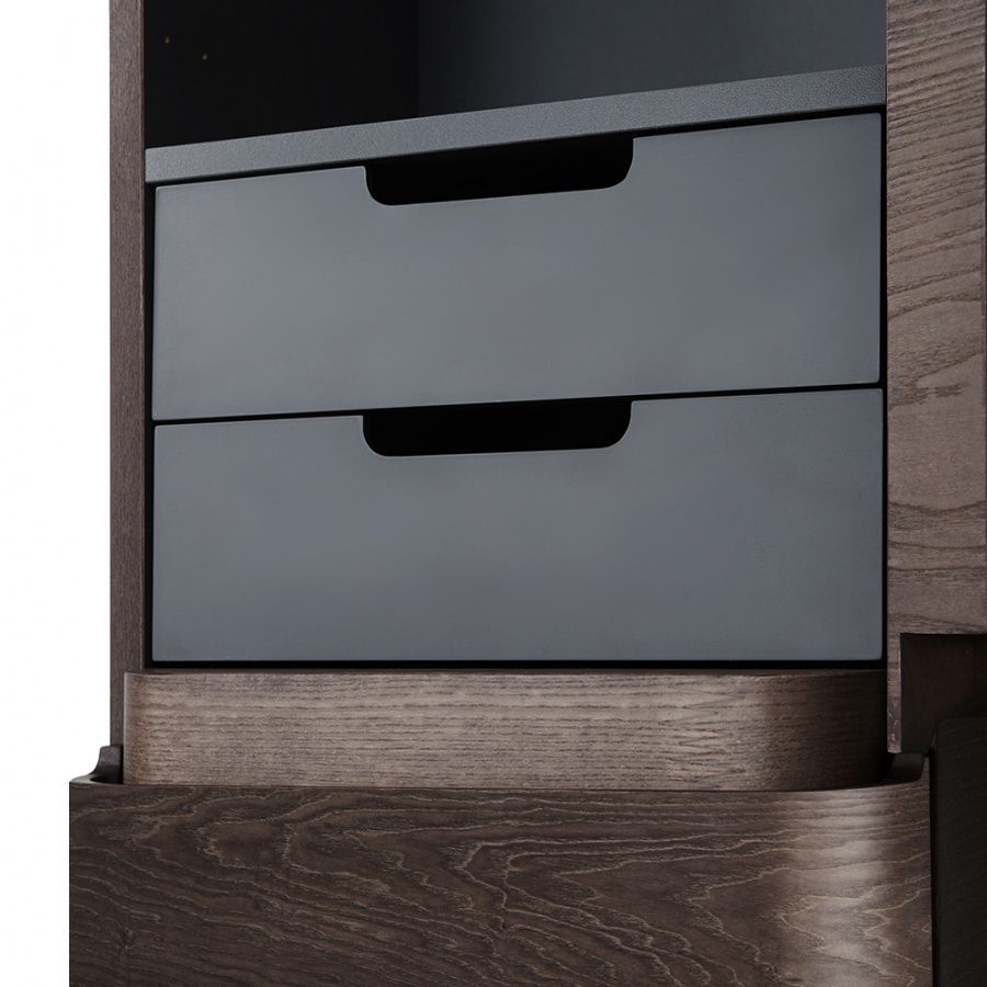 M41CSR0303WG Palace One, шкаф-колонна на ножках, универсальный, 30 см, белый, глянец, шт