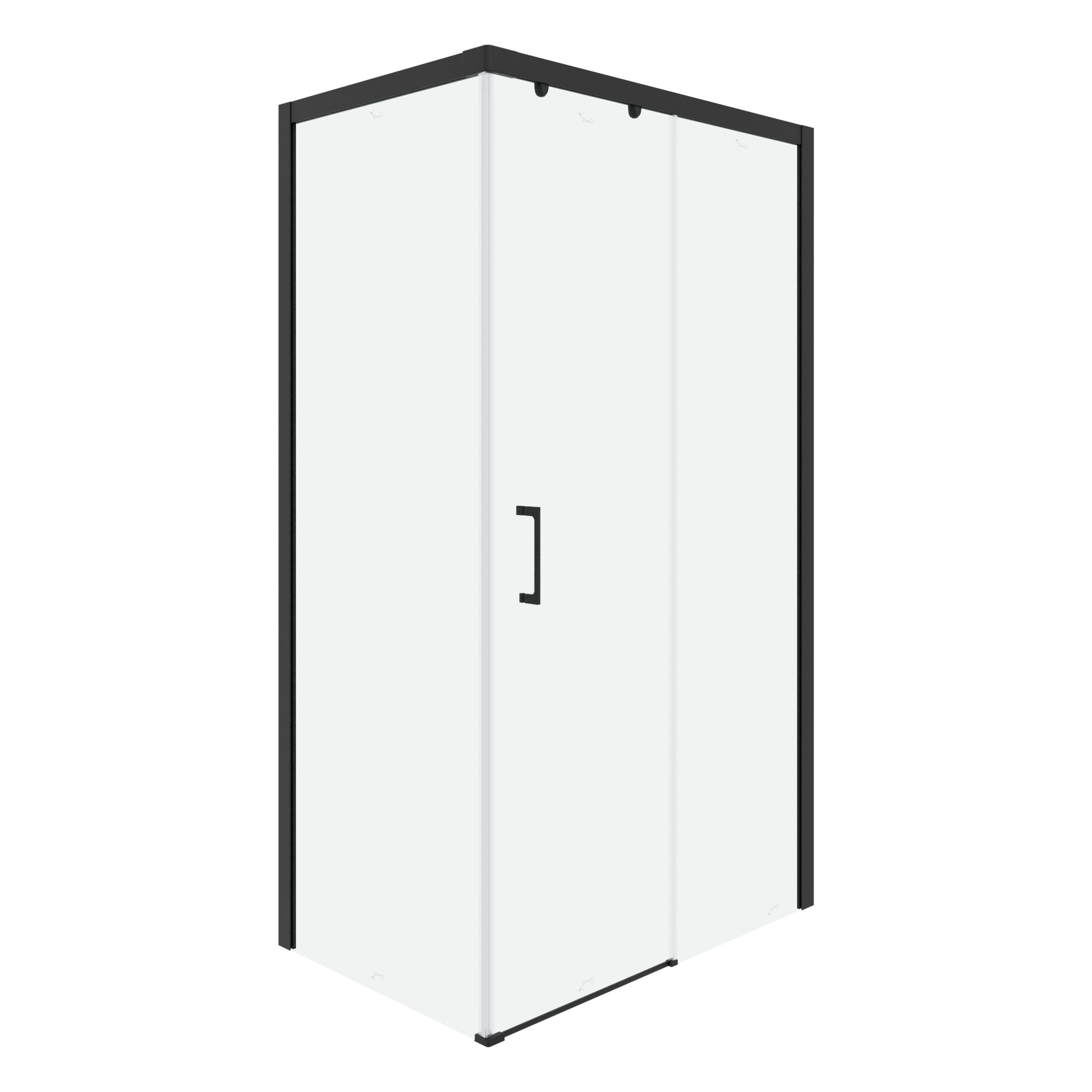 Стеклянное Ограждение VITO110B-R душевое Ceruttispa без поддона (80x110x195)