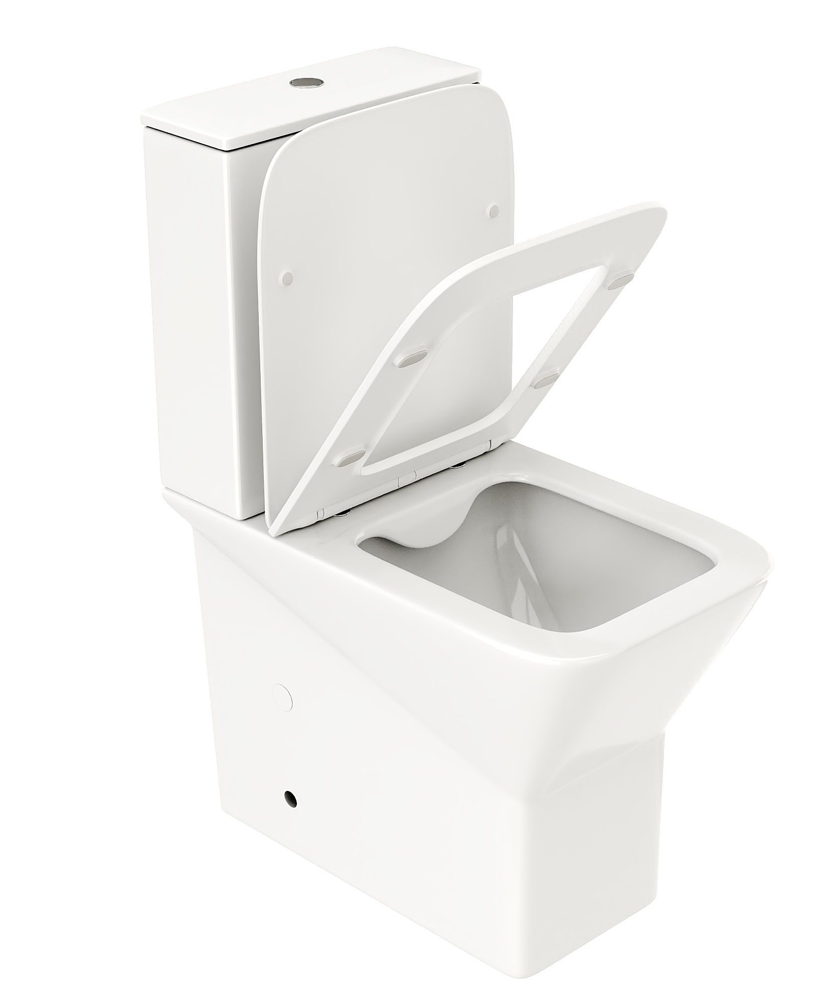 Унитаз ELLERO напольный безободковый Ceruttispa CT8458