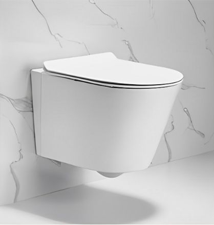 Унитаз ORTLER Aria подвесной безободковый Ceruttispa CT7182
