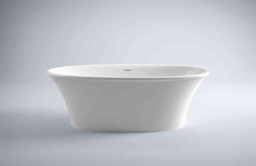 Ванна из искусственного мрамора CEZARES MELODIA-170-75-57-G