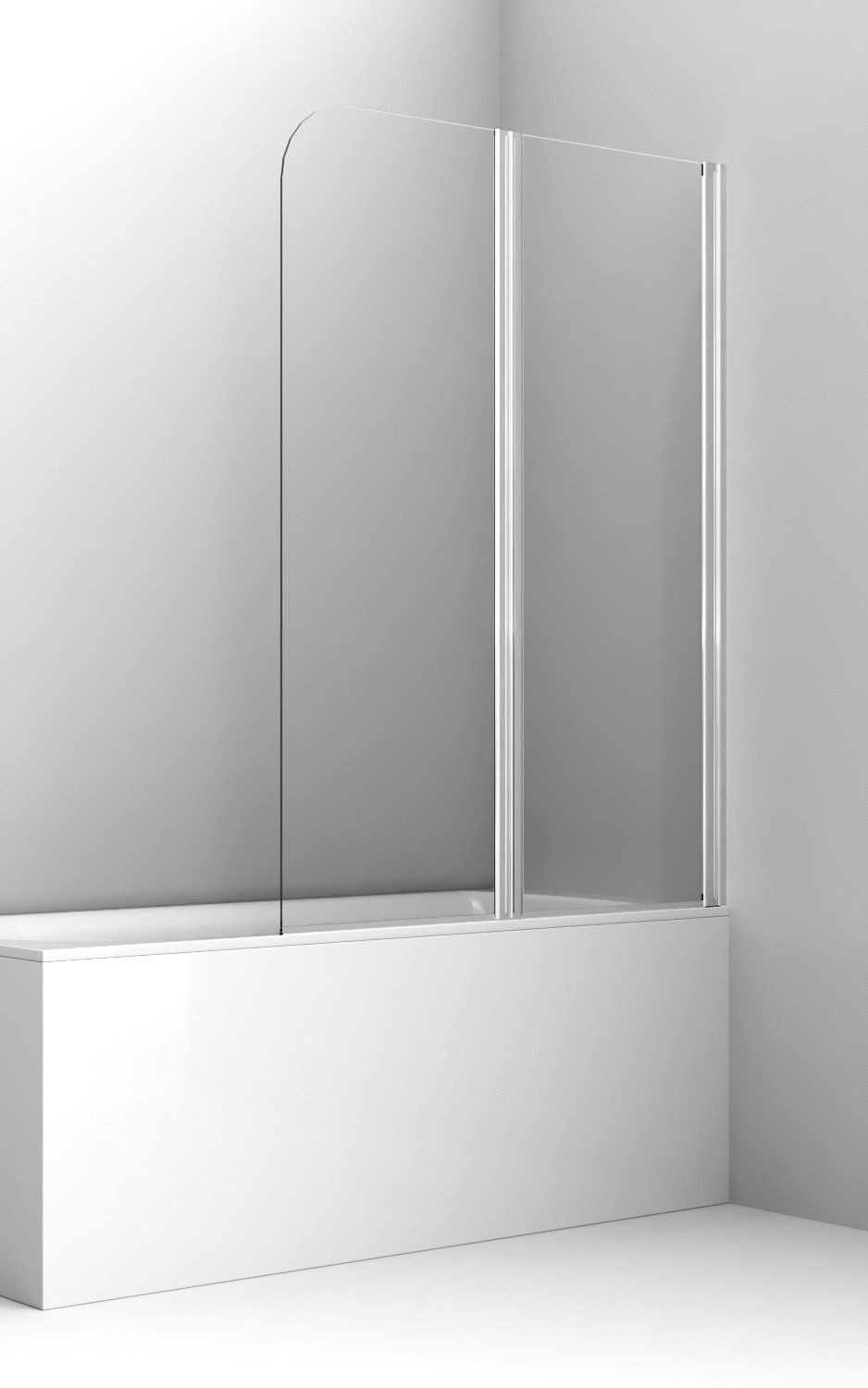 Шторка для ванны Ambassador Bath Screens 16041119 (1000x1400), 1 место