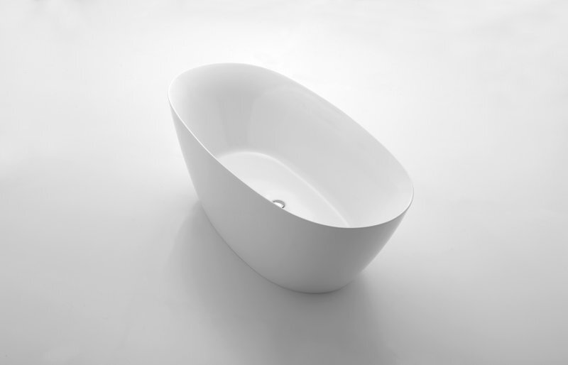 Акриловая ванна без перелива BELBAGNO BB77-1700-W0