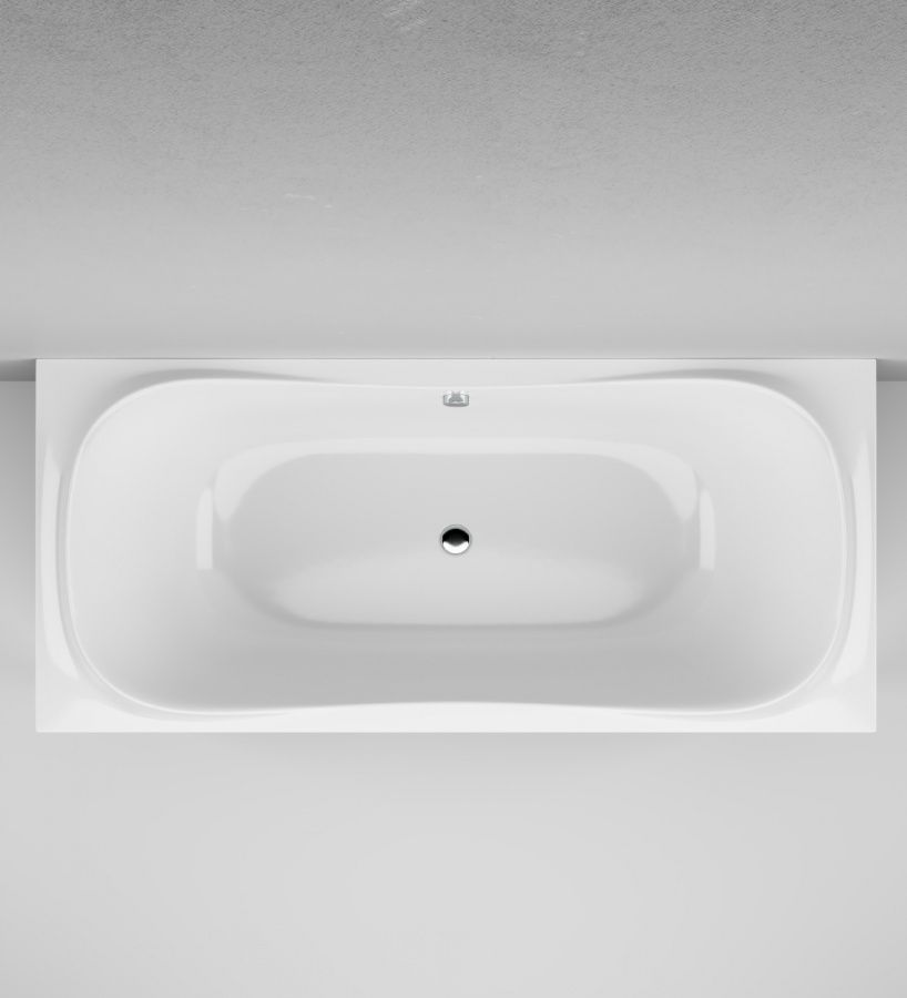 W75A-150-070W-KL Sense Ванна 150x70, каркас, слив-перелив, комплект