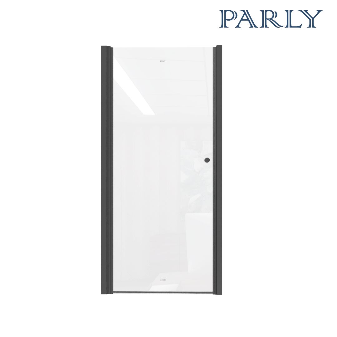 Дверь DE90B душевая в нишу PARLY (90x185)