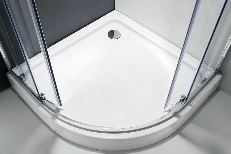 Душевой уголок Cezares TANDEM-SOFT-AH-2-120/90-C-Cr-IV