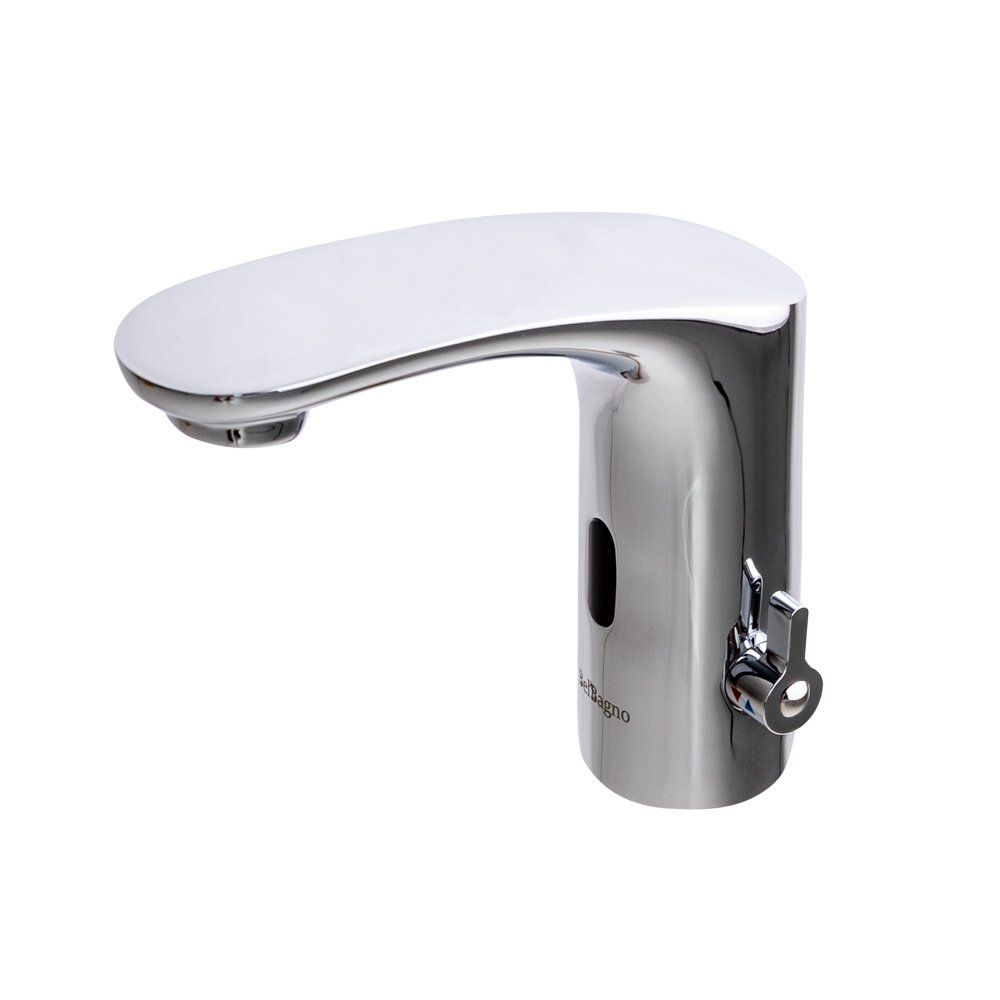Электронный смеситель для раковины, хром Belbagno ACQUA-ELV-CRM