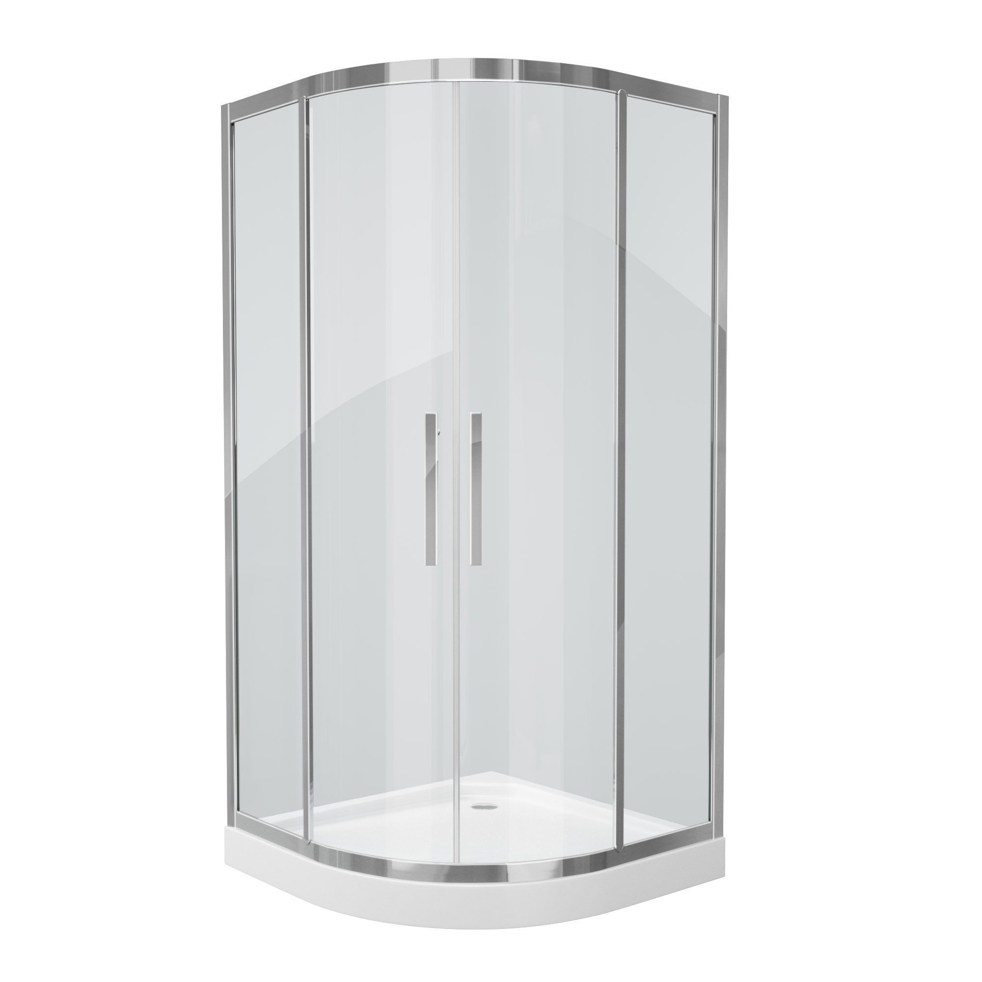 Душ.ограждение PR-100S (100x100x200) GROSSMAN 1 место