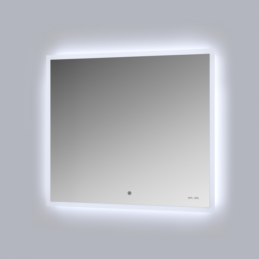 M85AMOX0801WG Универсальное зеркало с контурной LED-подсветкой, ИК- сенсором, круглое, 80 см