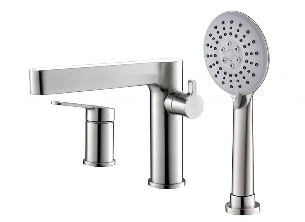 Смеситель на борт ванны Belbagno DEL-BVD3-IN
