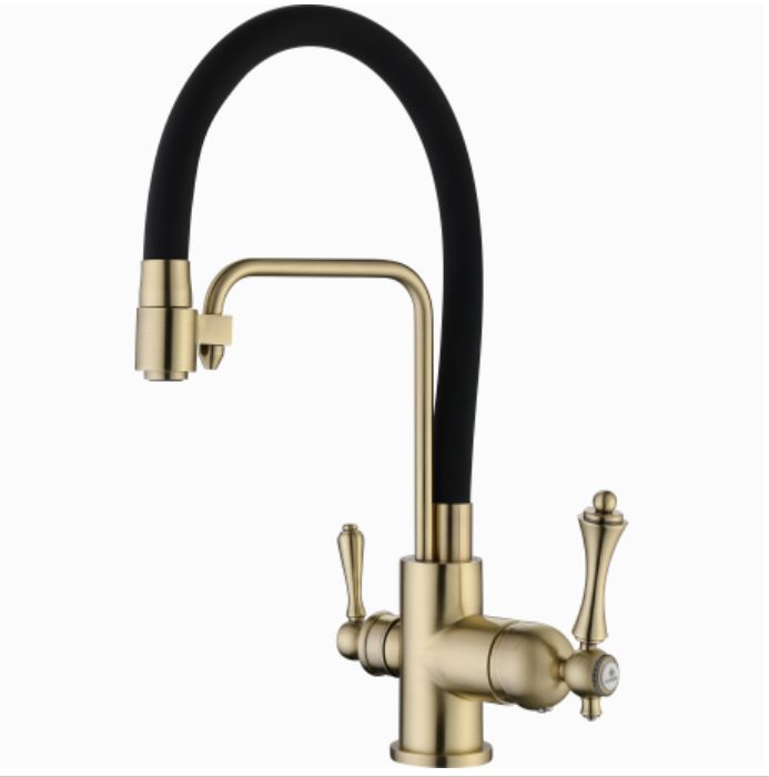 Смеситель для кухни Ganzer Siletis GZ77025DC
