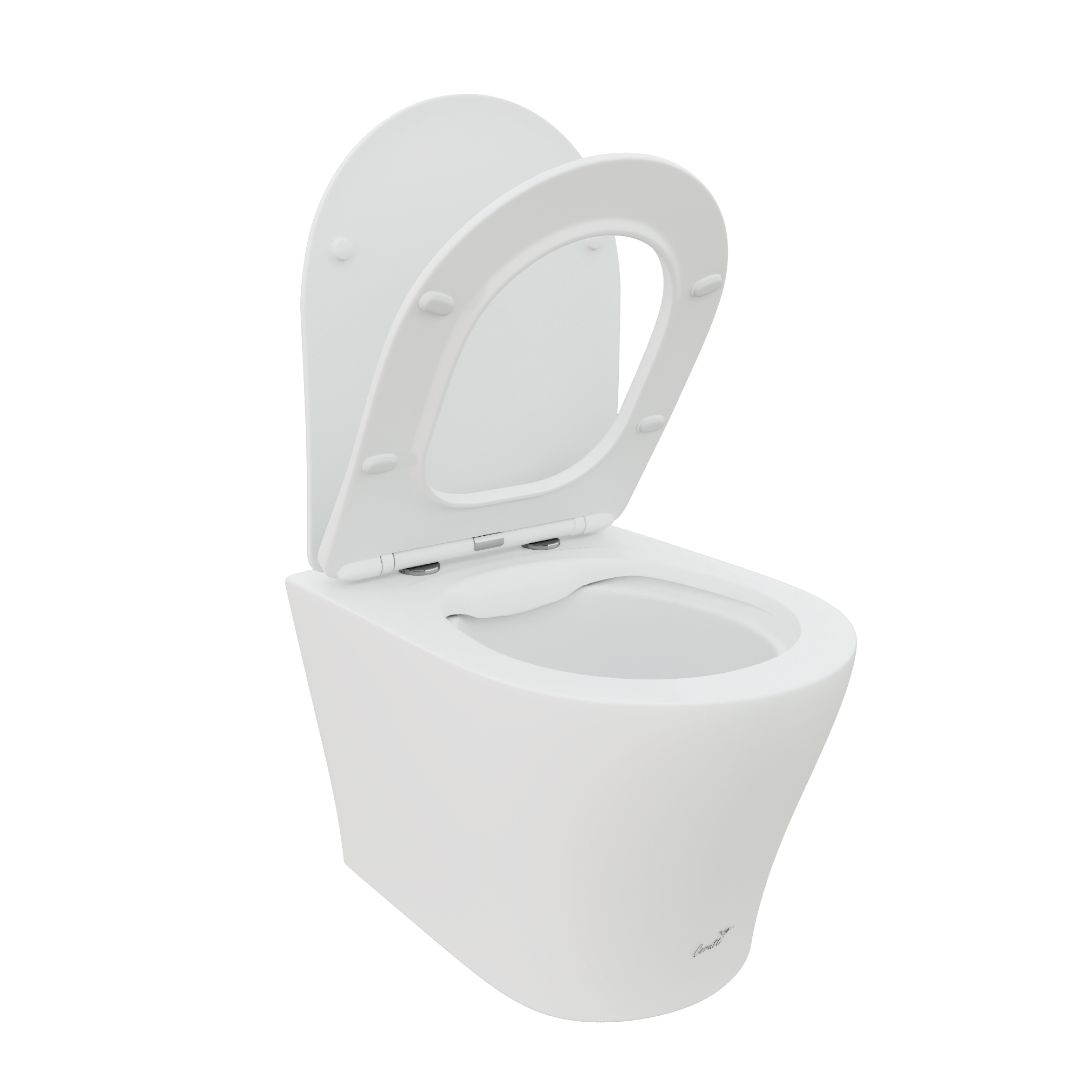 Унитаз ADIGE Aria MW подвесной, матовый белый Ceruttispa CT9245