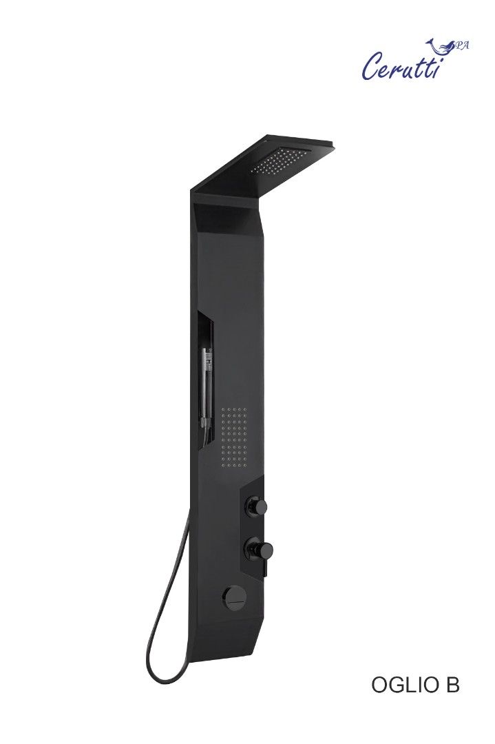 Панель OGLIO B душевая Ceruttispa CT8987