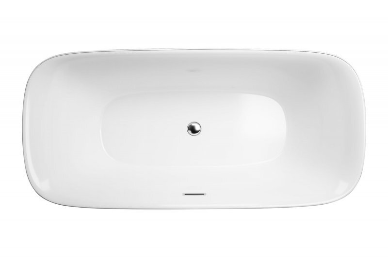 Акриловая ванна BELBAGNO BB400-1700-800