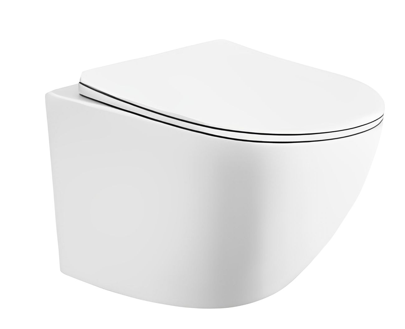 Унитаз SELLA Aria MW подвесной безободковый Ceruttispa CT9161