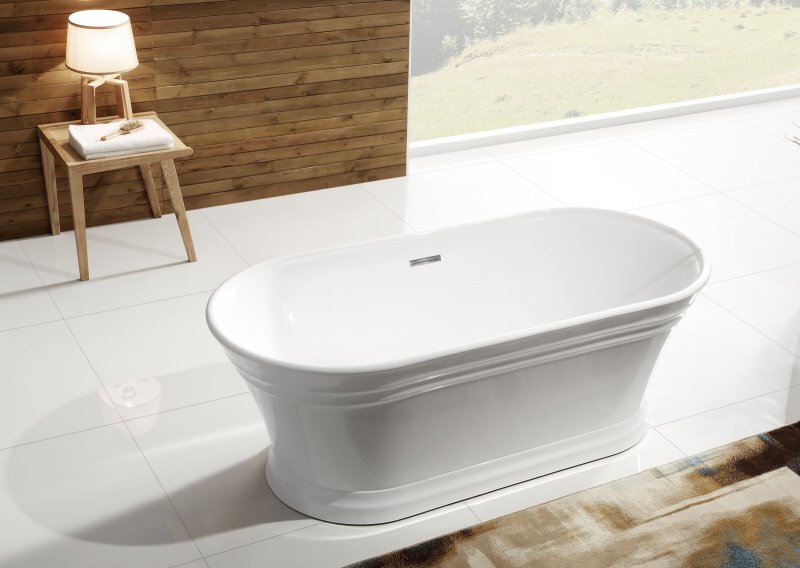 Акриловая ванна BELBAGNO BB402-1500-790
