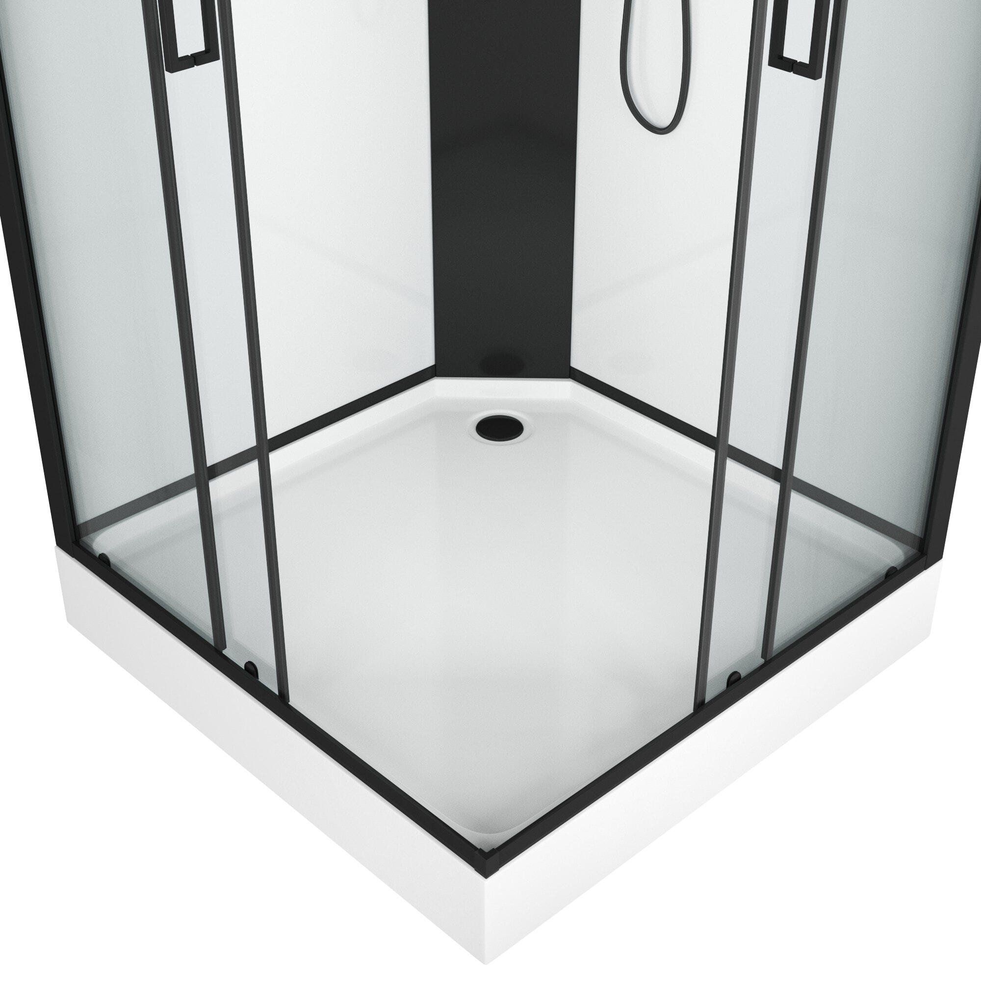 Душ.каб. GR250Q (100*100*217) GROSSMAN ELEGANS 6 мест