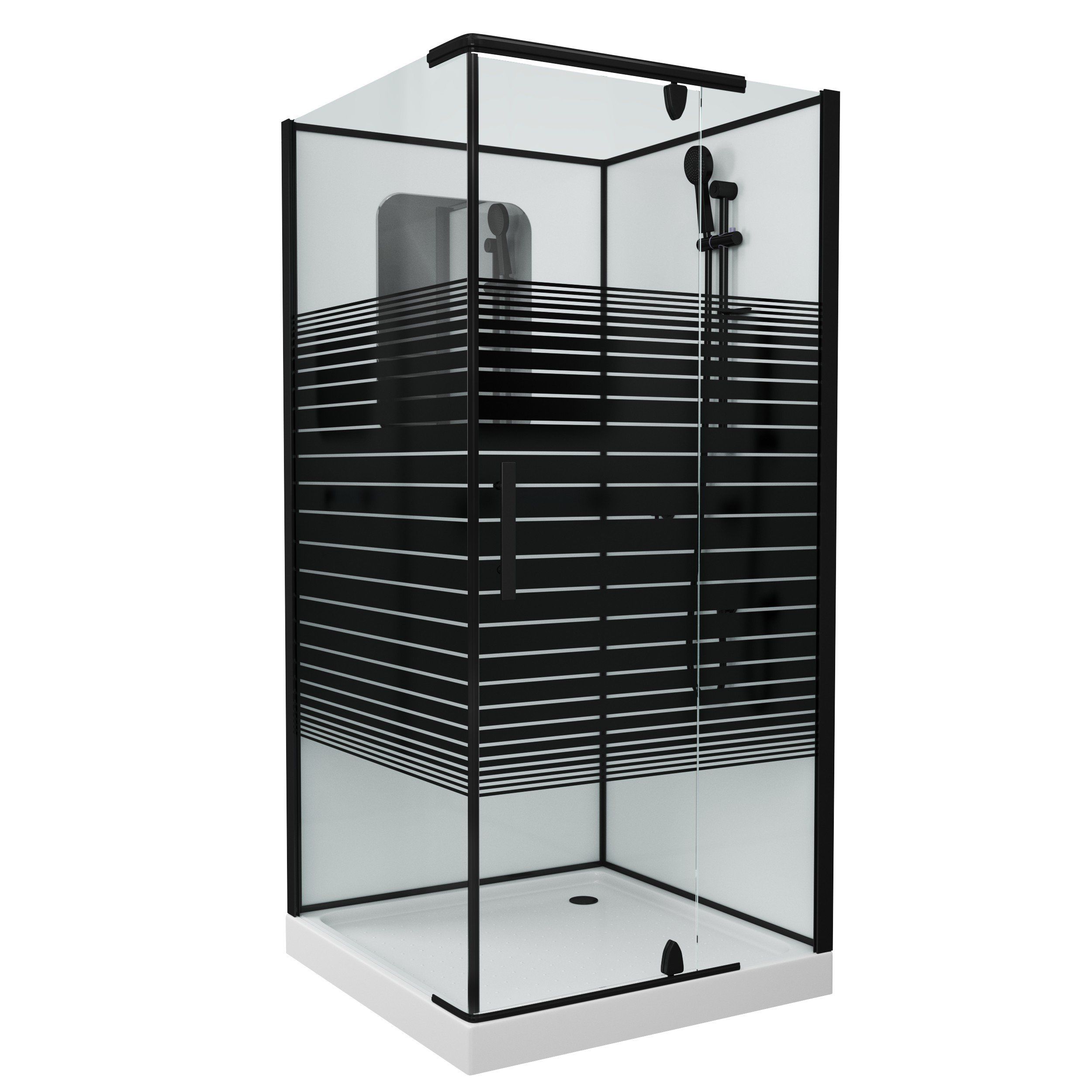 Душ.каб. GR271QL (90*90*205) GROSSMAN Classic 4 места