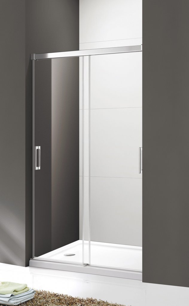 Душевая дверь CEZARES TANDEM-SOFT-BF-2-120-P-Cr