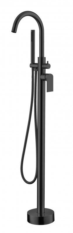 Напольный смеситель для ванны Belbagno NOV-FMT-NERO