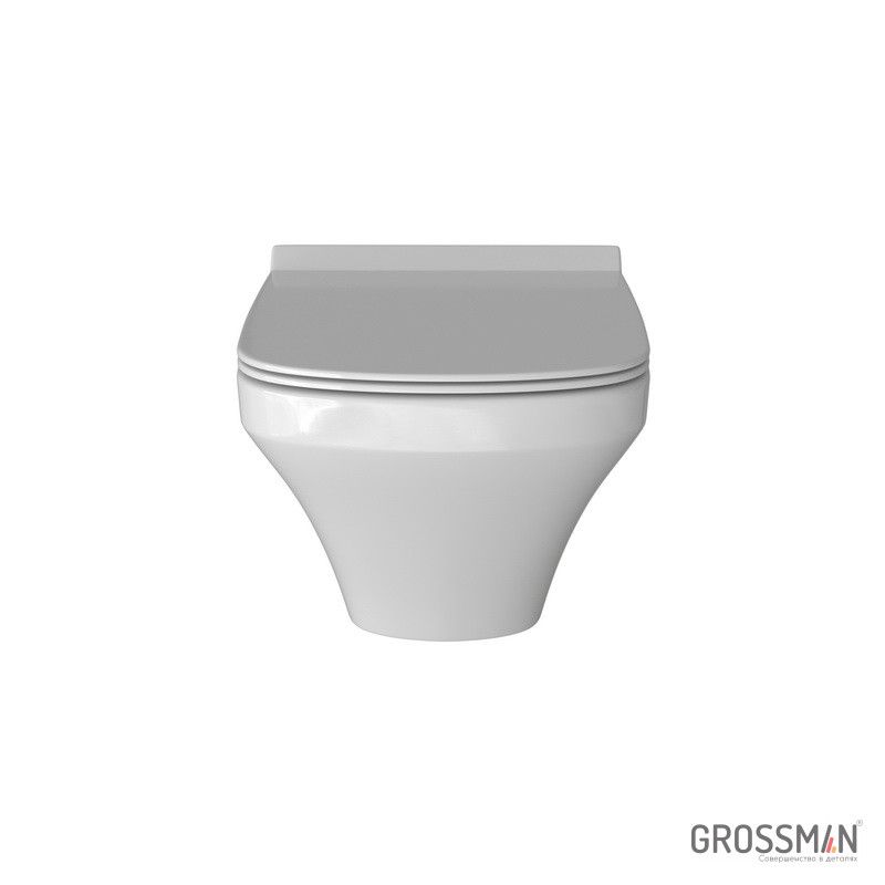 Унитаз подвесной Grossman GR-4440S Rimless