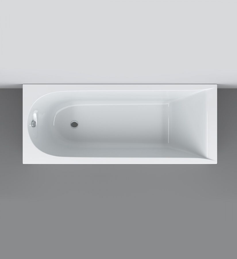 W72A-170-070W-A2 Ванна акриловая spirit 170x70, без слива/перелива