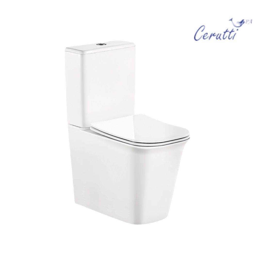 Унитаз-компакт ARNO напольный безободковый Ceruttispa CT7838