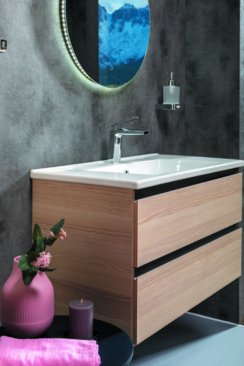849-085-LW Boheme Тумба CAPOLDA 85 light wood