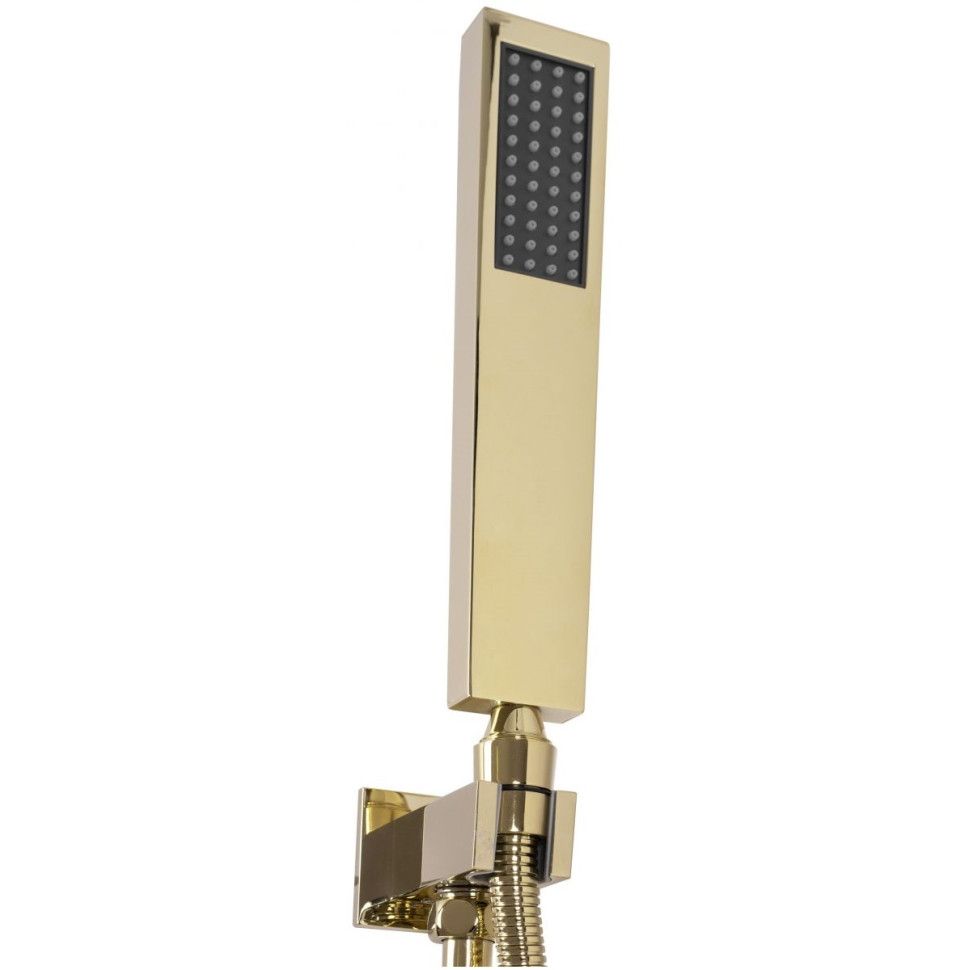 Душевой комплект REA FENIX + BOX GOLD