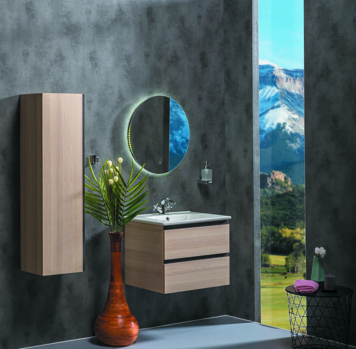 849-065-LW Boheme Тумба CAPOLDA 65 light wood